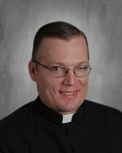 Fr. Janick Caouette LC, Chaplain
